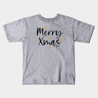 Merry Xmas Snowflake - Merry Christmas Gift - Happy Xmas Gift Kids T-Shirt